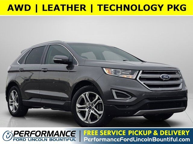2016 FORD EDGE Titanium