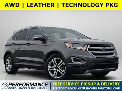 2016 FORD EDGE Titanium