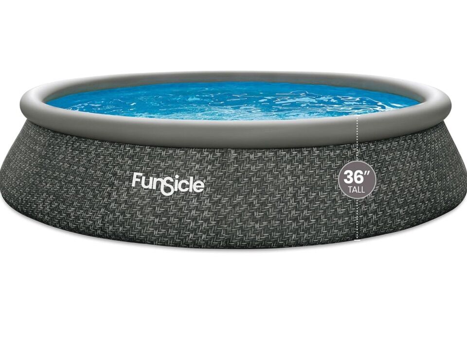 New Funsicle Quickset 15ft x 36in Round Pool
