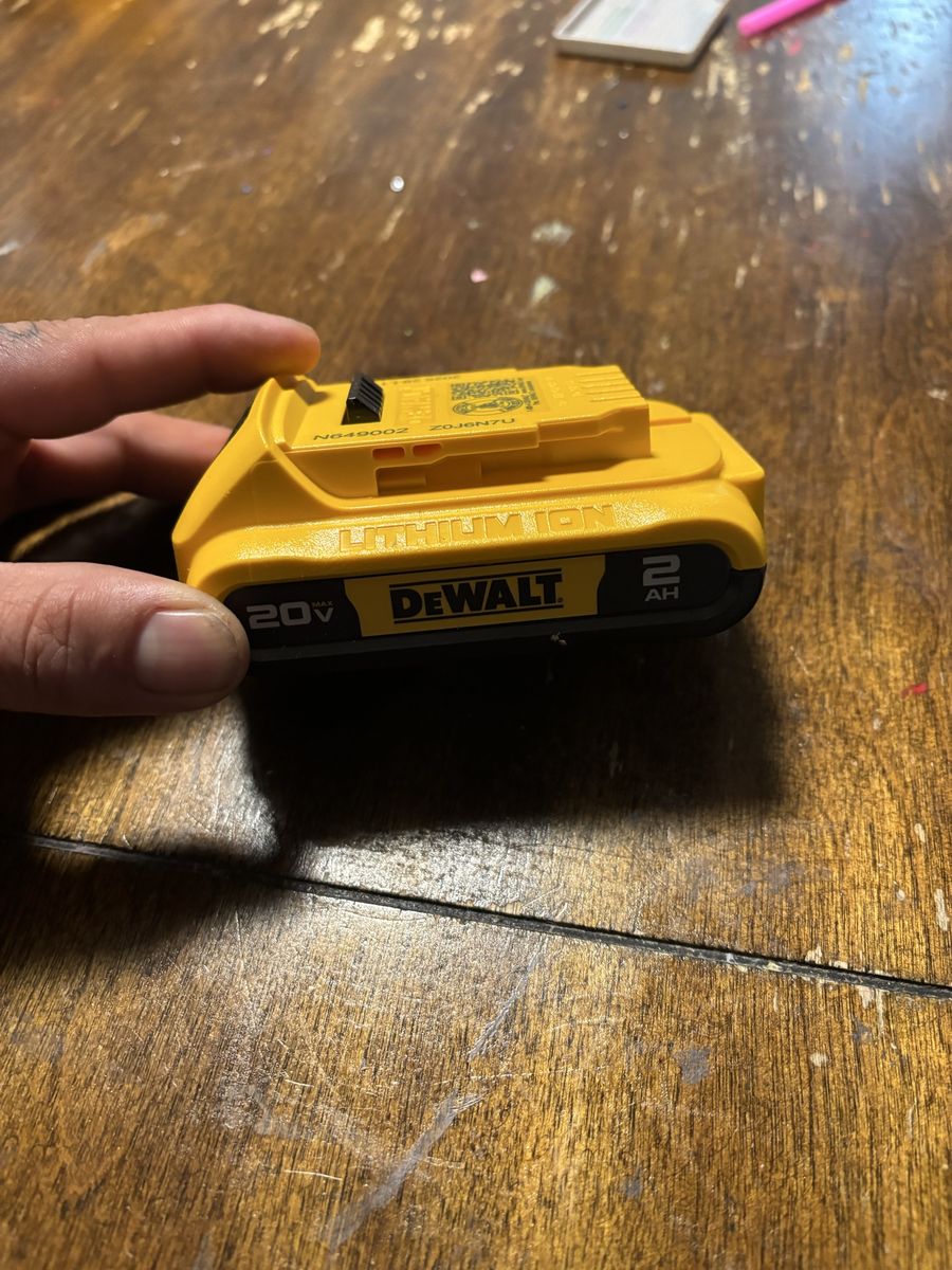 Dewalt 2ah brand new battery
