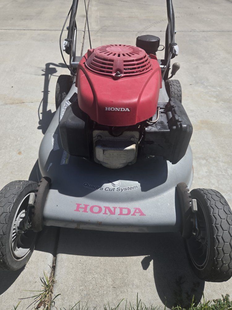 For  sale used honda lawn mower