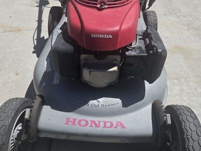 For sale used honda lawn mower