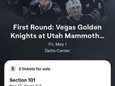 Utah Mammoth - Game 6