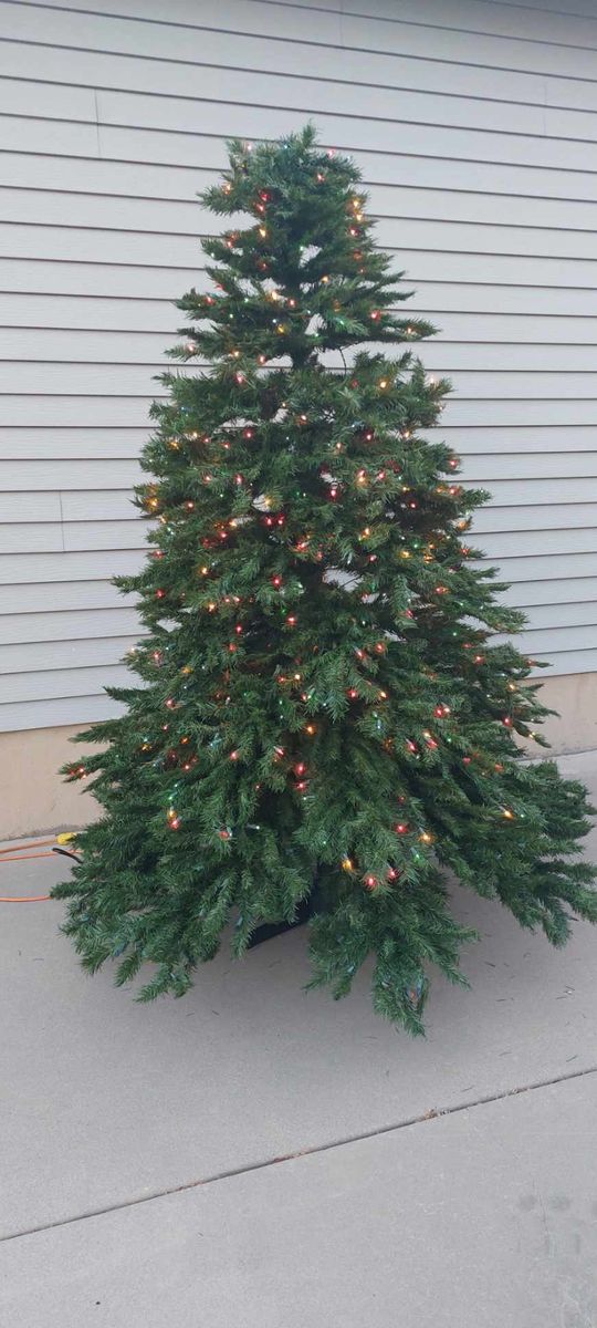 Artificial Manchester Pine Christmas Tree