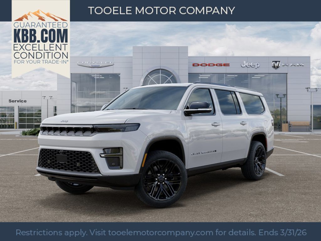 2026 JEEP GRAND WAGONEER Limited Reserve