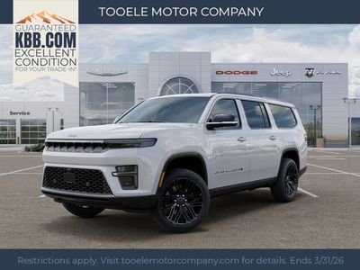 2026 JEEP GRAND WAGONEER Limited Reserve