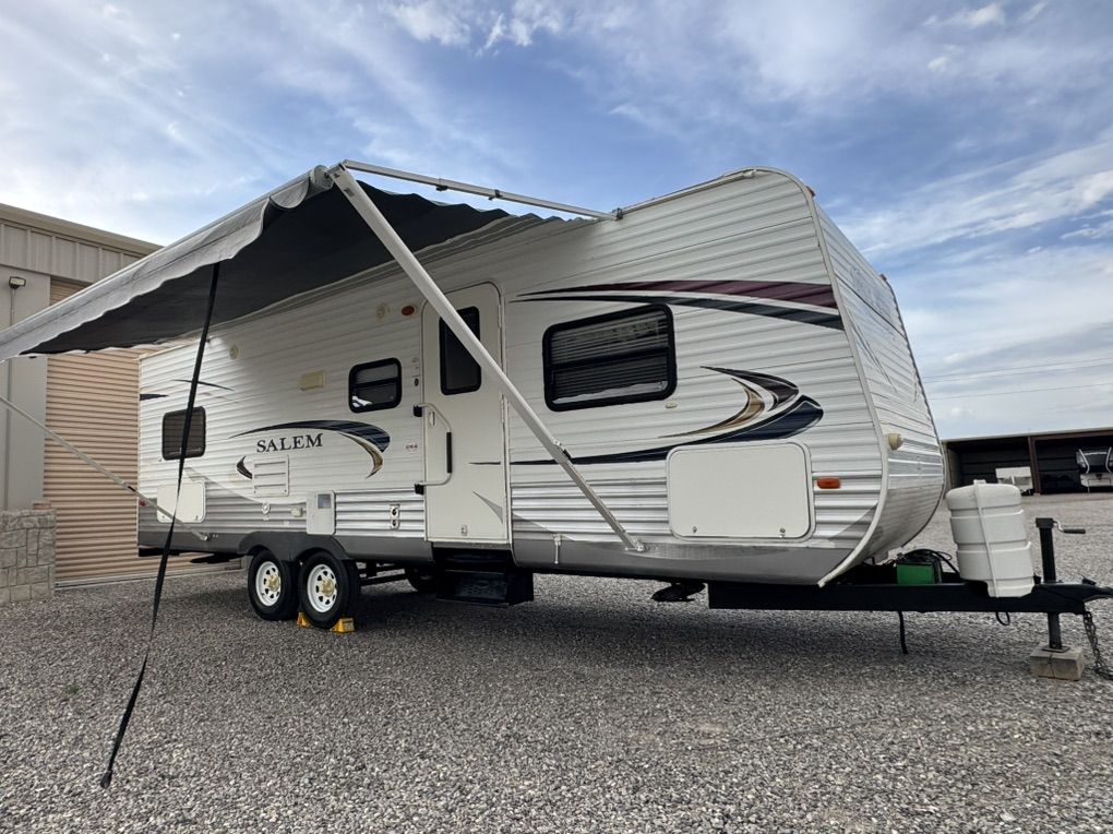 PristIne 2012 Forest River Bunkhouse Slide Out