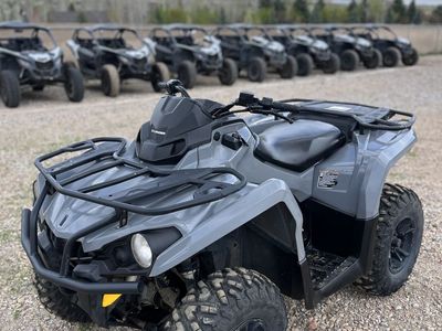 2022 Can Am Outlander 450 DPS
