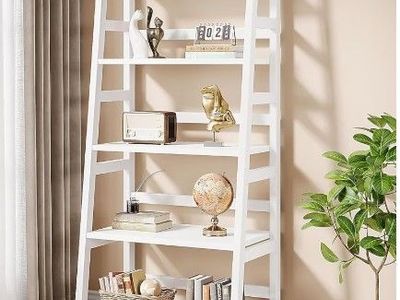 New - Tribesigns 5 Tiers Bookshelf Modern Bookcase