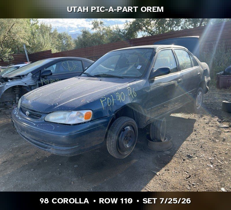 New Arrival - 1998 Toyota Corolla Parts - UTPAP Orem