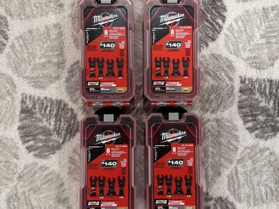 Milwaukee 8pc Multi-Tool Blade Universal Kit