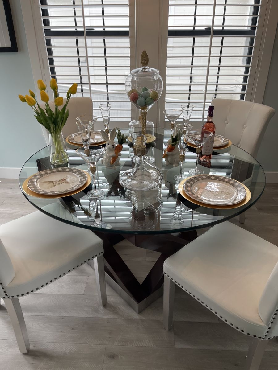 Pho Leather Dining Chairs 4