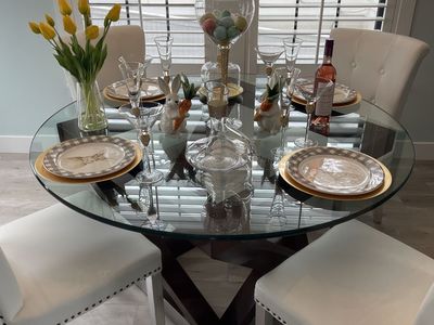 Pho Leather Dining Chairs 4