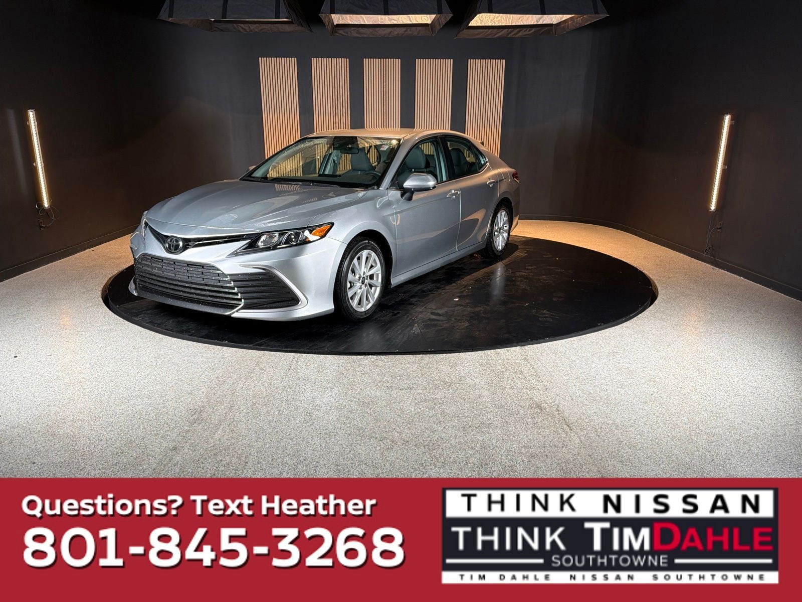 2021 Toyota Camry LE