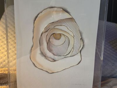 Abstract Art Wall Installation (bought from Main Street gallery in Park City)