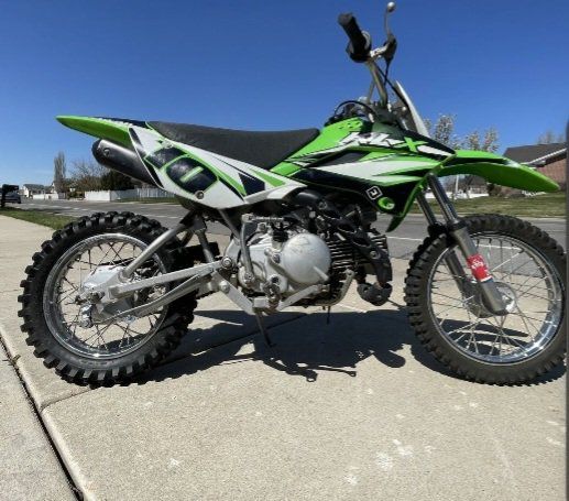 Kawasaki KLX 110 Dirt Bike - Used Off-Road Motorcycle