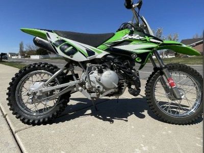 Kawasaki KLX 110 Dirt Bike - Used Off-Road Motorcycle