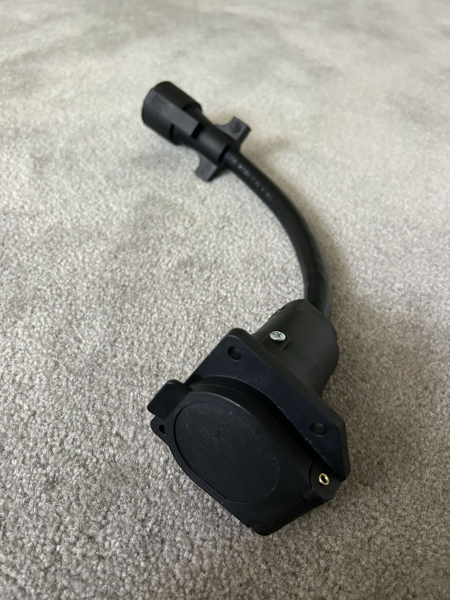 + BRAND NEW 7-Way 1' RV Extension +