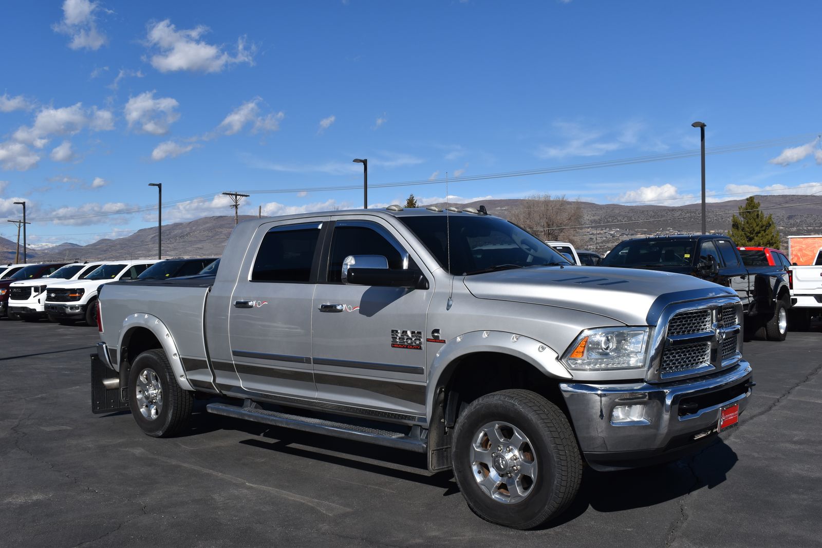 2014 RAM 3500 Laramie