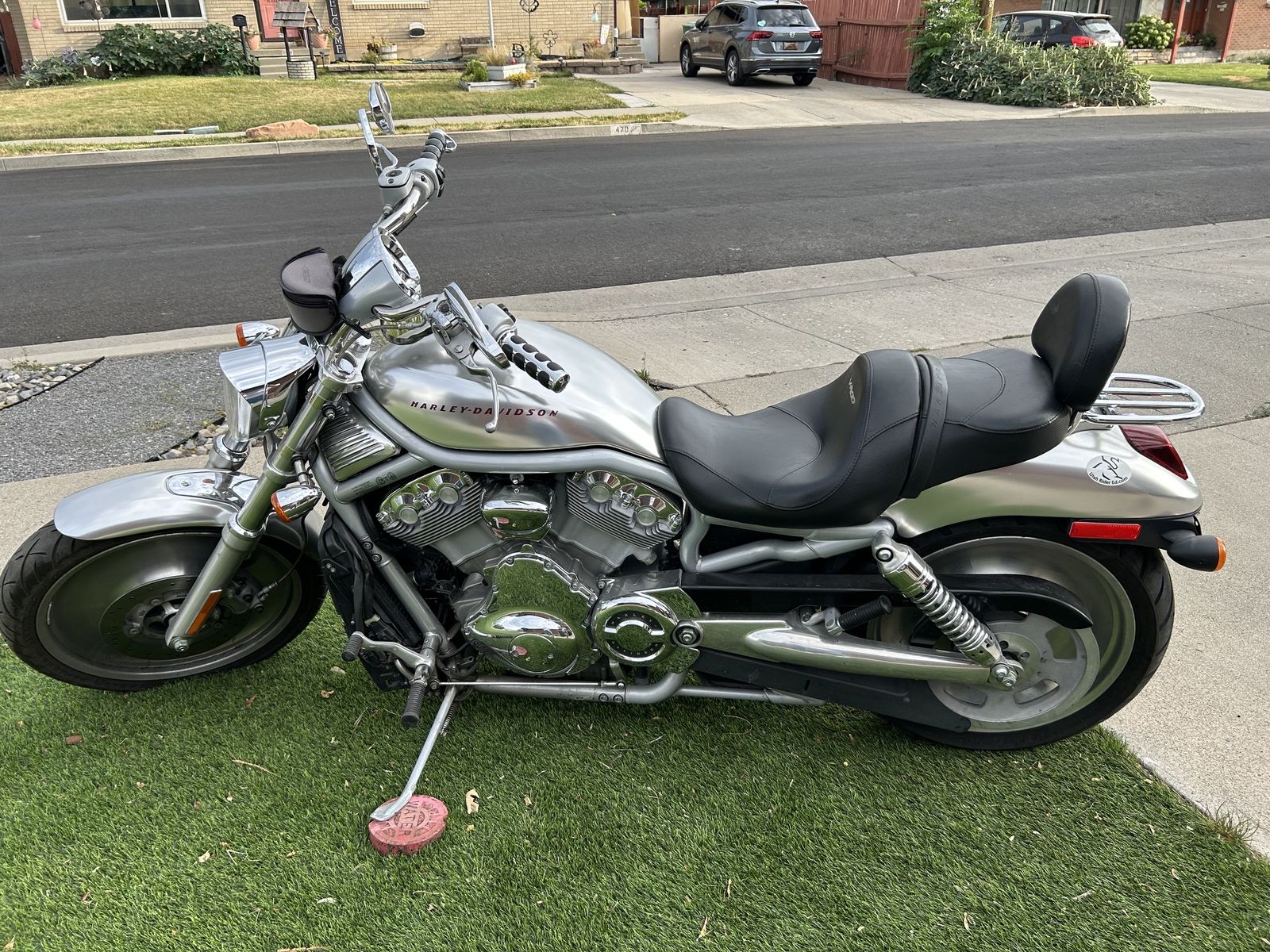 2002 HARLEY VROD