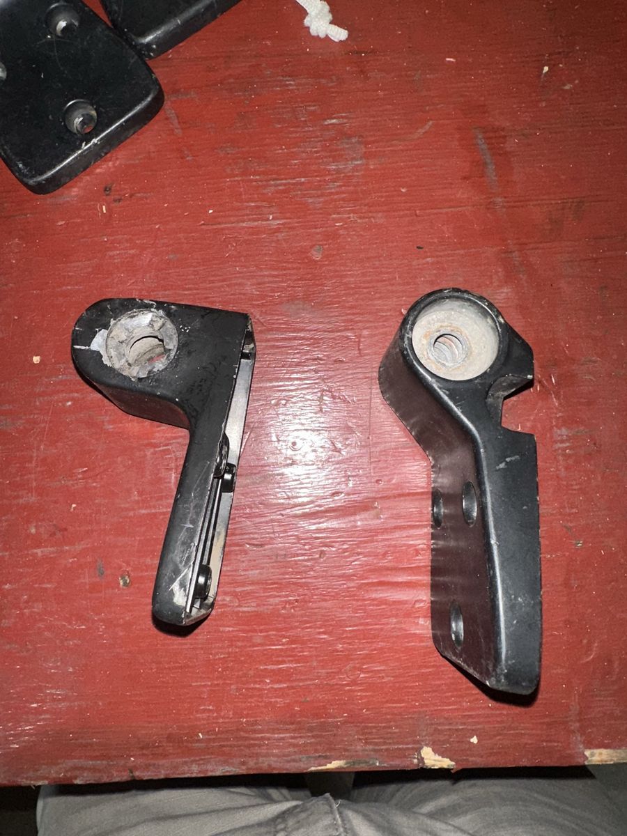 Jeep TJ Left & Right Mirror Mounting Brackets * 2 pairs*