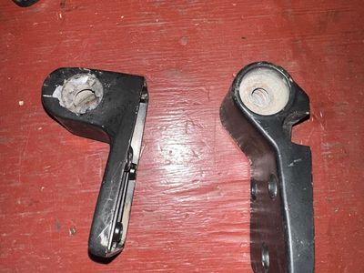 Jeep TJ Left & Right Mirror Mounting Brackets * 2 pairs*