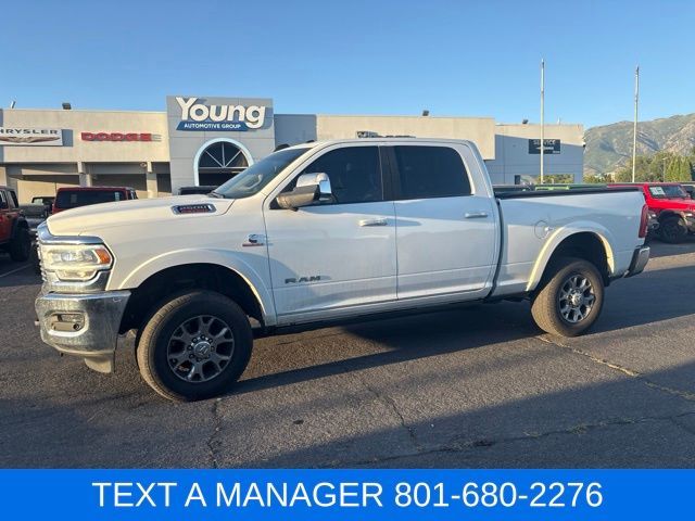 2019 Ram 2500 Laramie