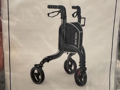 3 wheel walker