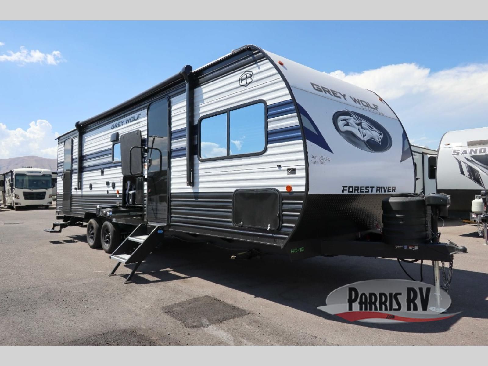 New 2027 Forest River RV Cherokee Grey Wolf 26DBH