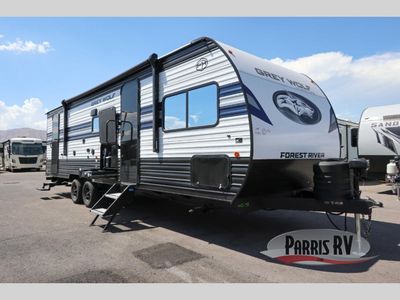 New 2027 Forest River RV Cherokee Grey Wolf 26DBH