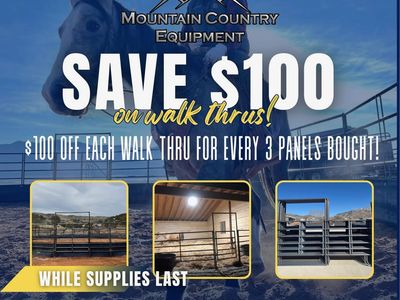 Spring Walk Thru Sale!!