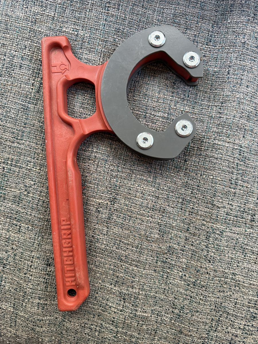 Hitchgrip Hitch Pin Removal Tool - Quick Release, Ergonomic Handle, Heavy Duty