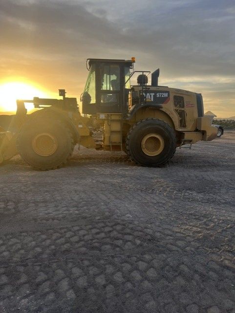 2018 CAT wheel loader
