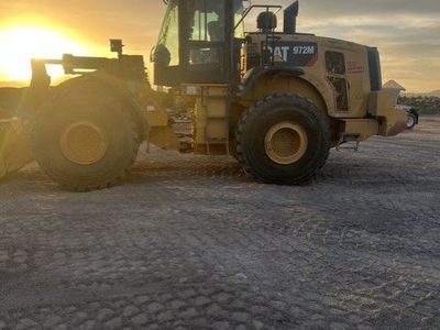 2018 CAT wheel loader