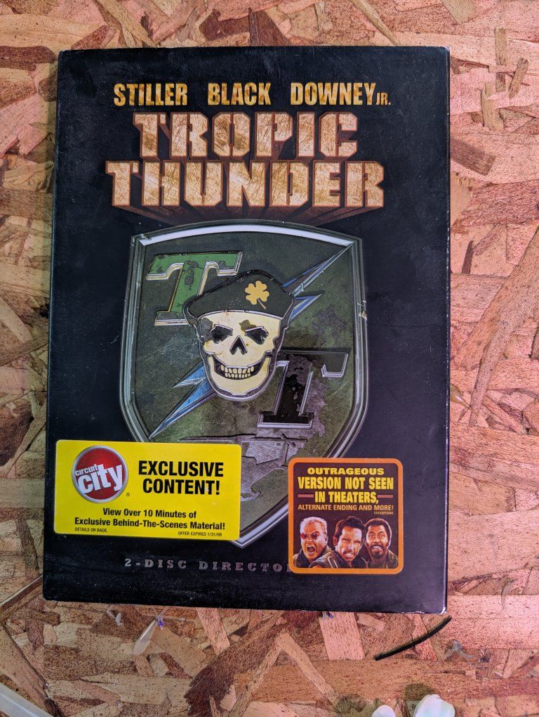 Tropic Thunder DVD
