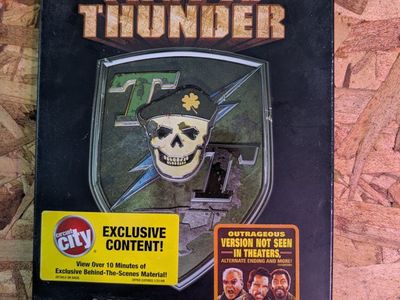 Tropic Thunder DVD
