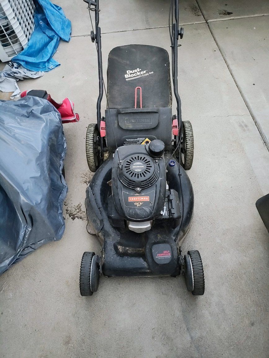 lawn mower