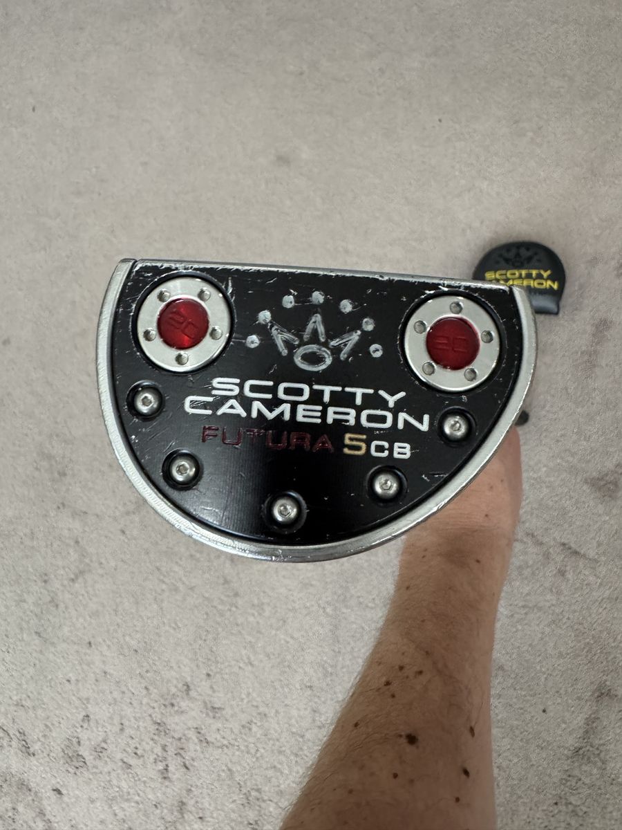 Scotty Cameron Futura 5CB Putter