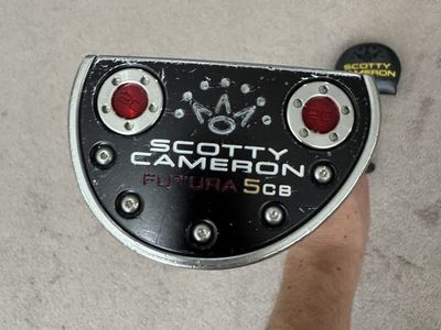 Scotty Cameron Futura 5CB Putter