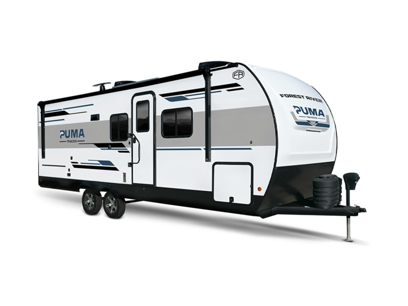 New 2026 Forest River RV Puma Tracks 2580RBSS