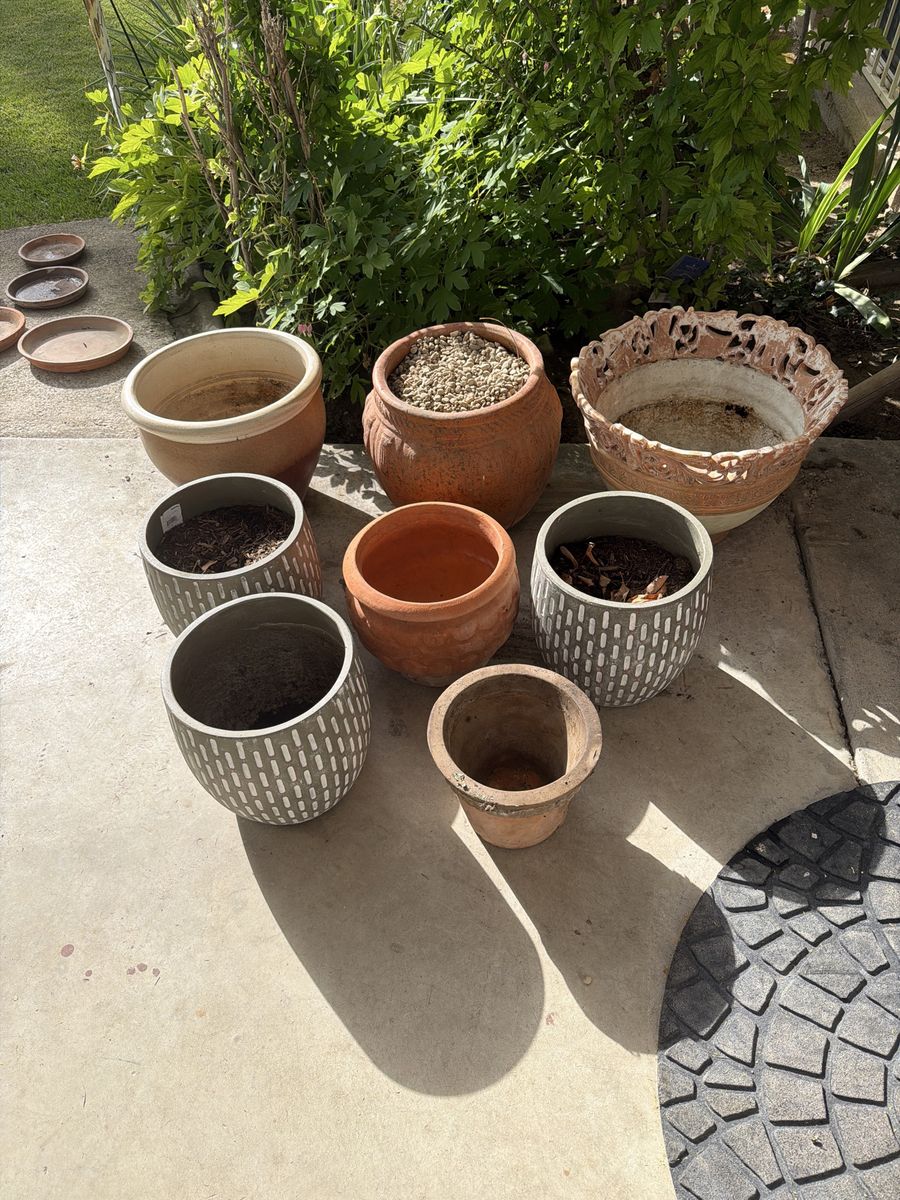 Backyard pottery