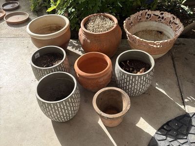 Backyard pottery