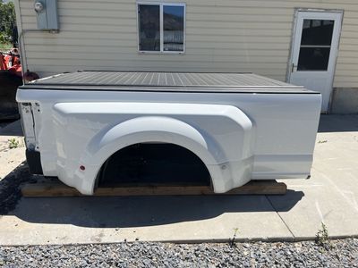 Ford dually bed
