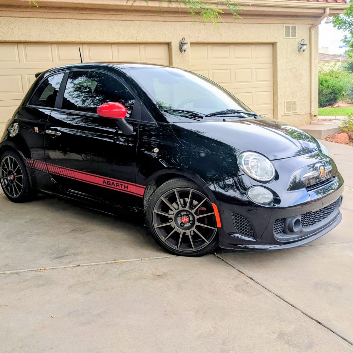 2014 Fiat 500 Abarth