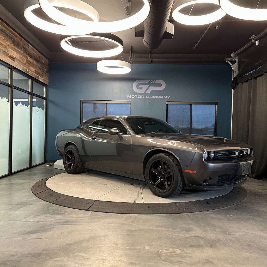 2018 Dodge Challenger SXT