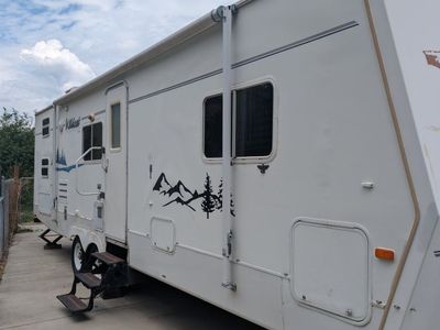 Used Travel Trailer - 10,980 lb GVWR - Bunkhouse & Main Bedroom