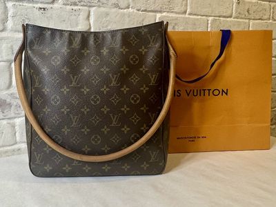 Vintage Louis Vuitton Looping GM Monogram Shoulder Bag – Authentic Made in France - COA Included