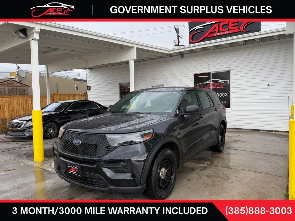 2020 Ford Explorer Police Interceptor Utility