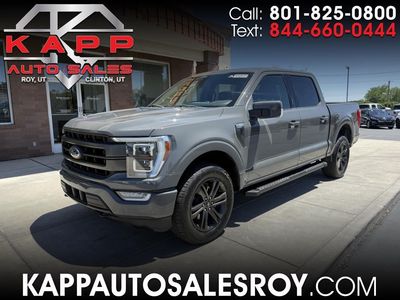 2021 Ford F-150 Lariat