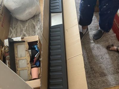 Truck running board